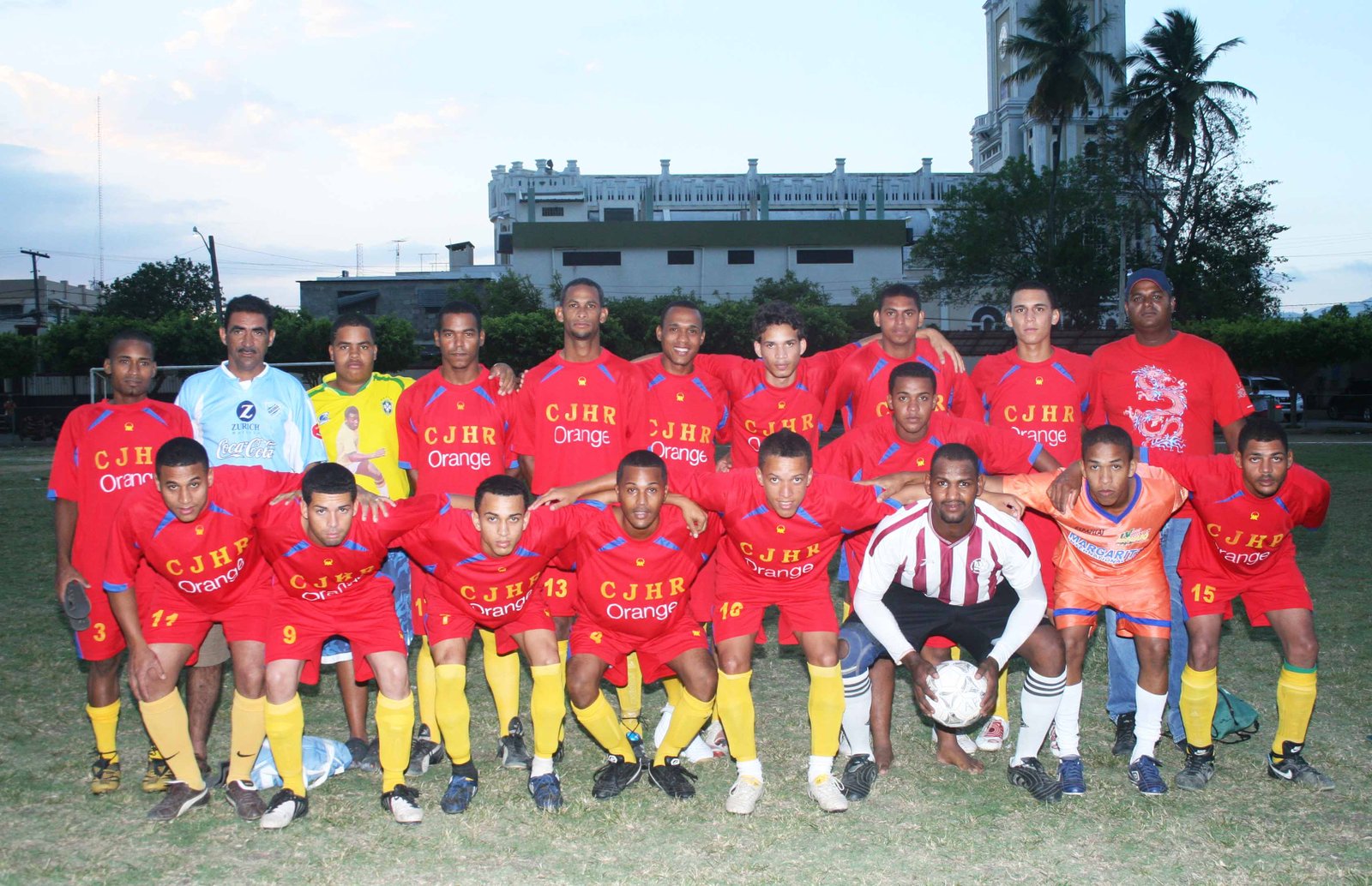 Club José Horacio Rodríguez que jugará la final del Fútbol de Espaillat frente a Los Deportistas.